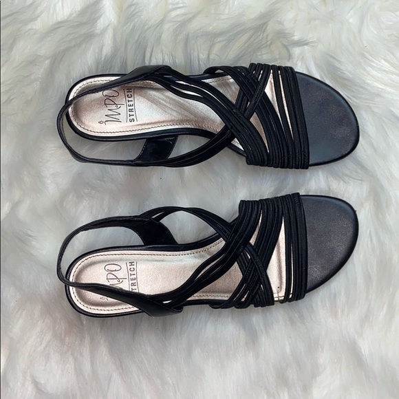 white satin platform pumps